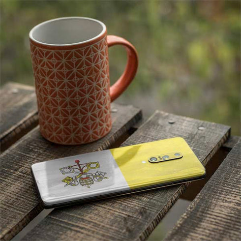 Vatican City Flag Distressed OnePlus 7 Pro Skin